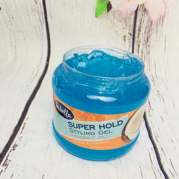 La Bella Other Hair Gel La Bella Super Hold Styling Coconut Oil